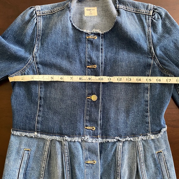 GAP Denim top - Picture 4 of 5
